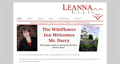 Desktop Screenshot of leannaellis.com